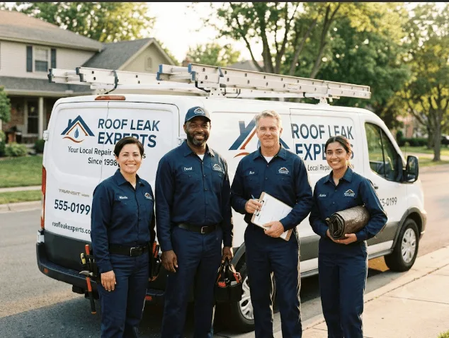 Roof Leak Repair company in Menasha, WI