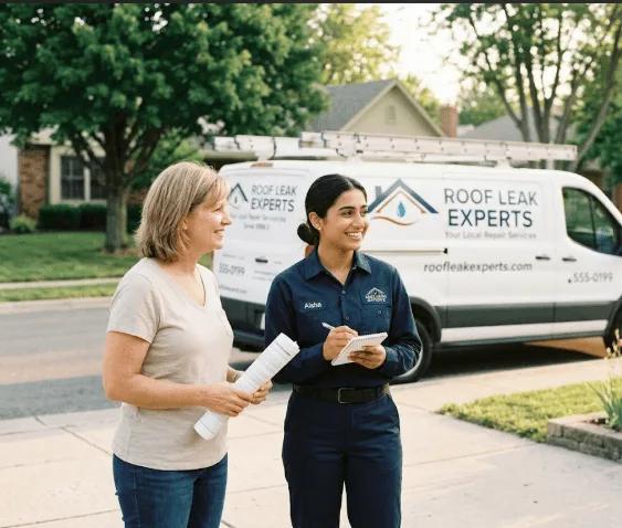 Roof Leak Repair Menasha, WI FAQs