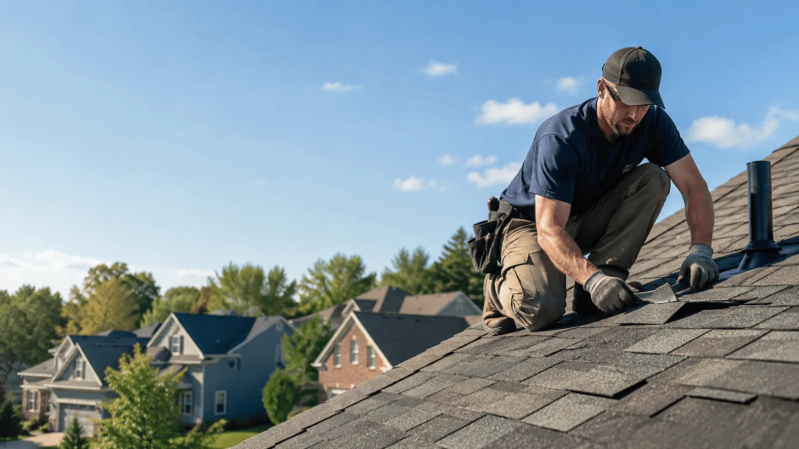 Roof Leak Repair in Menasha, WI near me